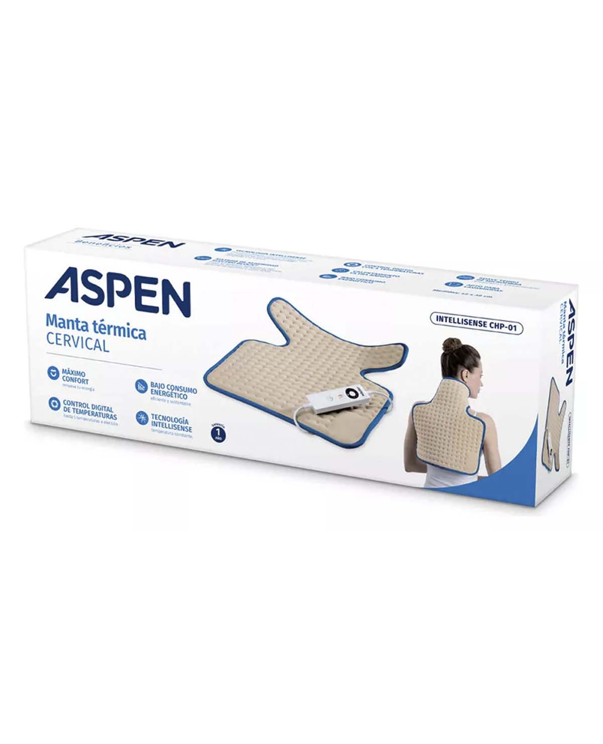 Manta Térmica Cervical Anatómica Aspen mtx-01
